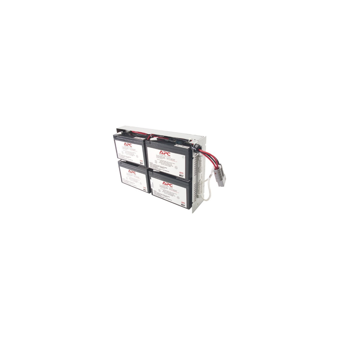 APC Replacement Battery No.23 RBC23 - RBC23 - Sealed Lead Acid (VRLA), Black — Buy in Cyprus with Fast Delivery