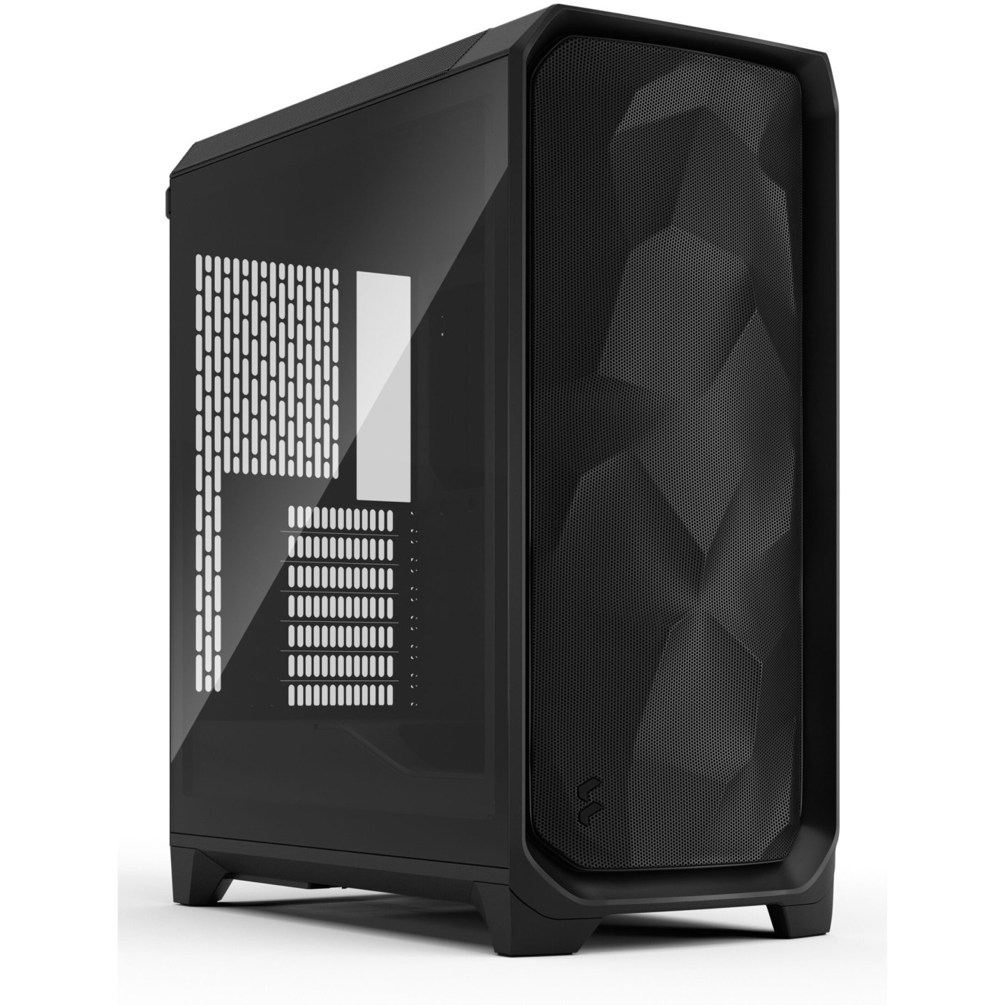 Fractal Design Meshify 3 Black TG Light Tint - ATX Mid Tower PC Case (FD-C-MES3A-02) — Buy in Cyprus with Fast Delivery