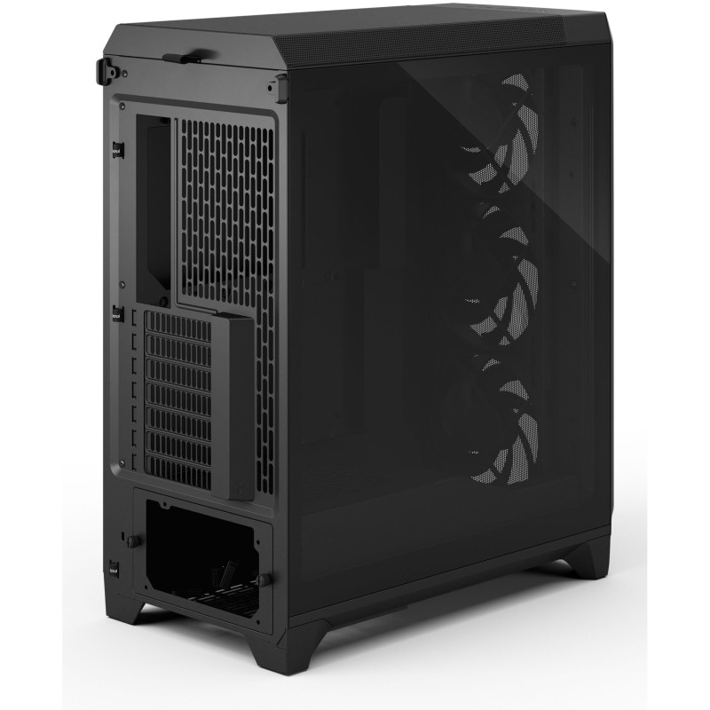 Buy Midi Fractal Design Meshify 3 Black TG Light Tint - Mid Tower PC Case, ATX/E... in Cyprus, Nicosia, Limassol, Larnaka, Pafos