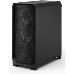 Buy Midi Fractal Design Meshify 3 Black TG Light Tint - Mid Tower PC Case, ATX/E... in Cyprus, Nicosia, Limassol, Larnaka, Pafos