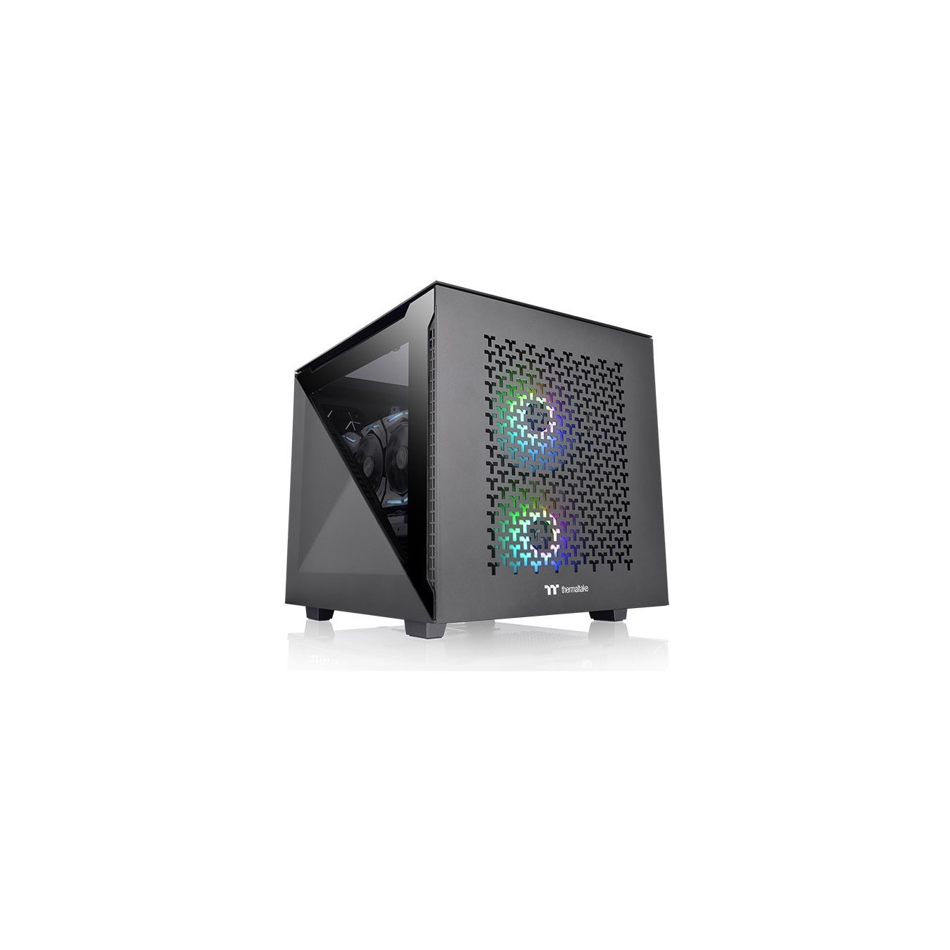 Micro Thermaltake Divider 200 TG Air - Divider 200 TG Air - Black — Buy in Cyprus with Fast Delivery