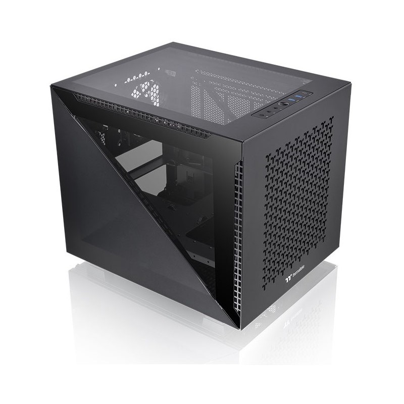 Buy Micro Thermaltake Divider 200 TG Air - Divider 200 TG Air - Black in Cyprus, Nicosia, Limassol, Larnaka, Pafos