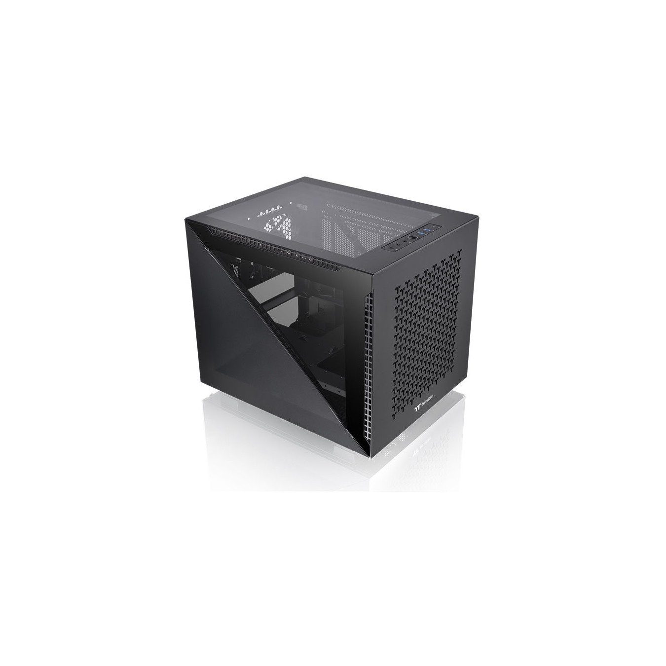 Micro Thermaltake Divider 200 TG Air - Divider 200 TG Air - Black — Buy in Cyprus with Fast Delivery