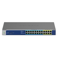 Buy 24-Port Gigabit Unmanaged PoE+ Switch - GS524UP - Grey, Metal, Rackmount in Cyprus, Nicosia, Limassol, Larnaka, Pafos