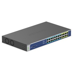 Buy 24-Port Gigabit Unmanaged PoE+ Switch - GS524UP - Grey, Metal, Rackmount in Cyprus, Nicosia, Limassol, Larnaka, Pafos