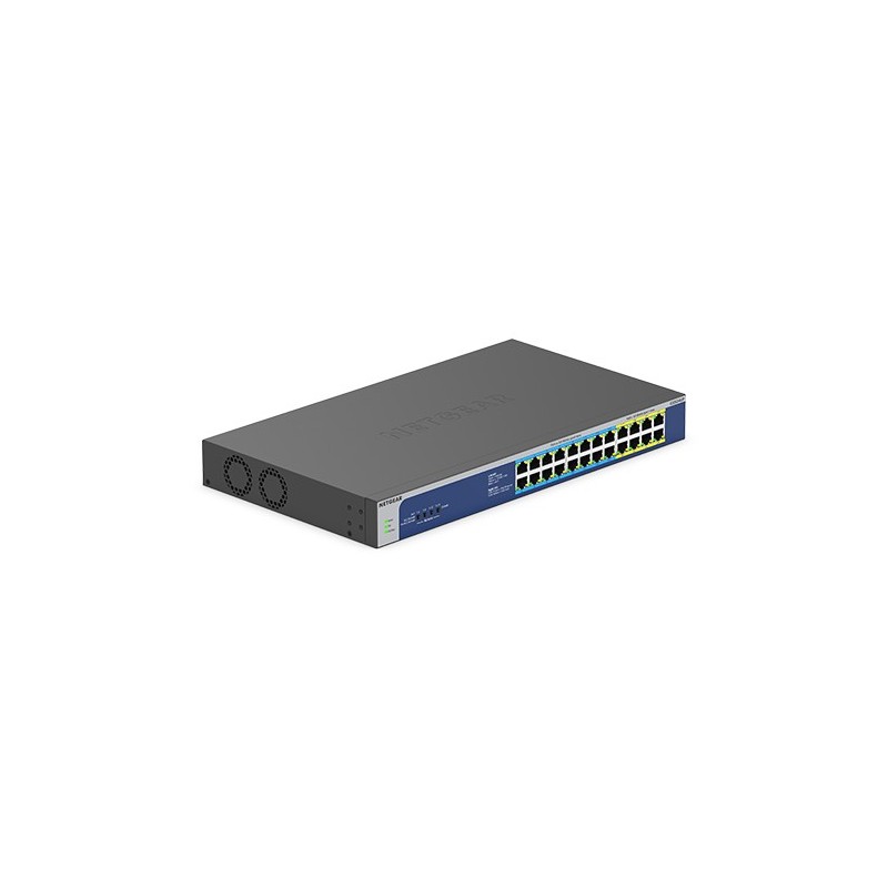 Buy 24-Port Gigabit Unmanaged PoE+ Switch - GS524UP - Grey, Metal, Rackmount in Cyprus, Nicosia, Limassol, Larnaka, Pafos