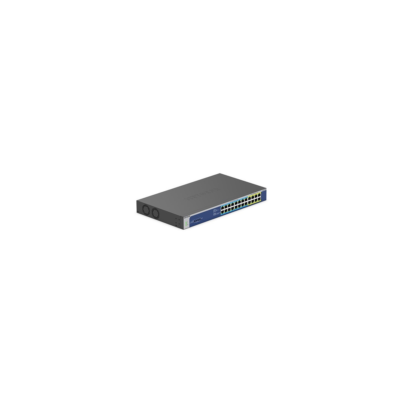 24-Port Gigabit Unmanaged PoE+ Switch - GS524UP - Grey, Metal, Rackmount — Buy in Cyprus with Fast Delivery