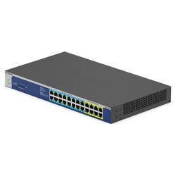 Buy 24-Port Gigabit Unmanaged PoE+ Switch - GS524UP - Grey, Metal, Rackmount in Cyprus, Nicosia, Limassol, Larnaka, Pafos