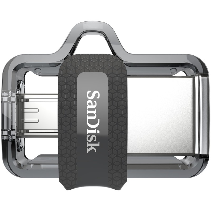 Buy SanDisk Ultra Dual Drive - 256GB - USB-A / Micro-USB, Grey (USB 3.2 Gen1, Du... in Cyprus, Nicosia, Limassol, Larnaka, Pafos