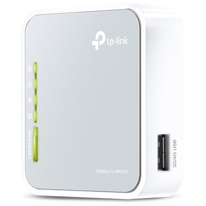 Buy TP-Link TL-MR3020 - 3G Portable Router - 2.4 GHz Wi-Fi, 150 Mbps, USB-powere... in Cyprus, Nicosia, Limassol, Larnaka, Pafos