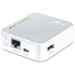 Buy TP-Link TL-MR3020 - 3G Portable Router - 2.4 GHz Wi-Fi, 150 Mbps, USB-powere... in Cyprus, Nicosia, Limassol, Larnaka, Pafos