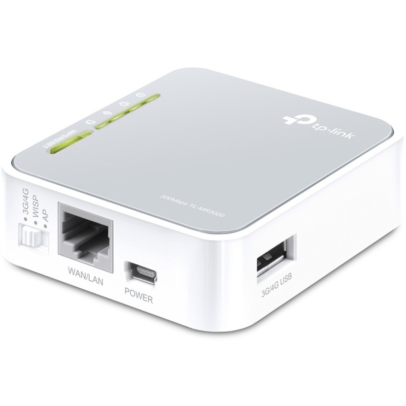 Buy TP-Link TL-MR3020 - 3G Portable Router - 2.4 GHz Wi-Fi, 150 Mbps, USB-powere... in Cyprus, Nicosia, Limassol, Larnaka, Pafos