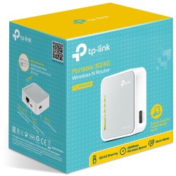 Buy TP-Link TL-MR3020 - 3G Portable Router - 2.4 GHz Wi-Fi, 150 Mbps, USB-powere... in Cyprus, Nicosia, Limassol, Larnaka, Pafos