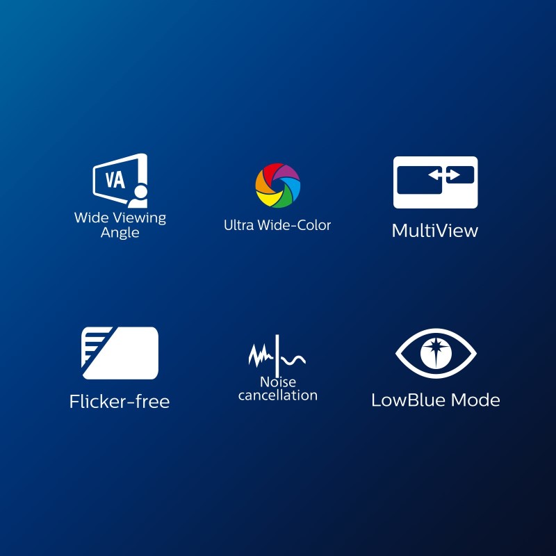 Buy Philips 34E1C5600HE - 34 inch Curved VA Monitor, UWQHD 3440x1440, 1500R, HDM... in Cyprus, Nicosia, Limassol, Larnaka, Pafos