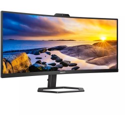 Buy Philips 34E1C5600HE - 34 inch Curved VA Monitor, UWQHD 3440x1440, 1500R, HDM... in Cyprus, Nicosia, Limassol, Larnaka, Pafos