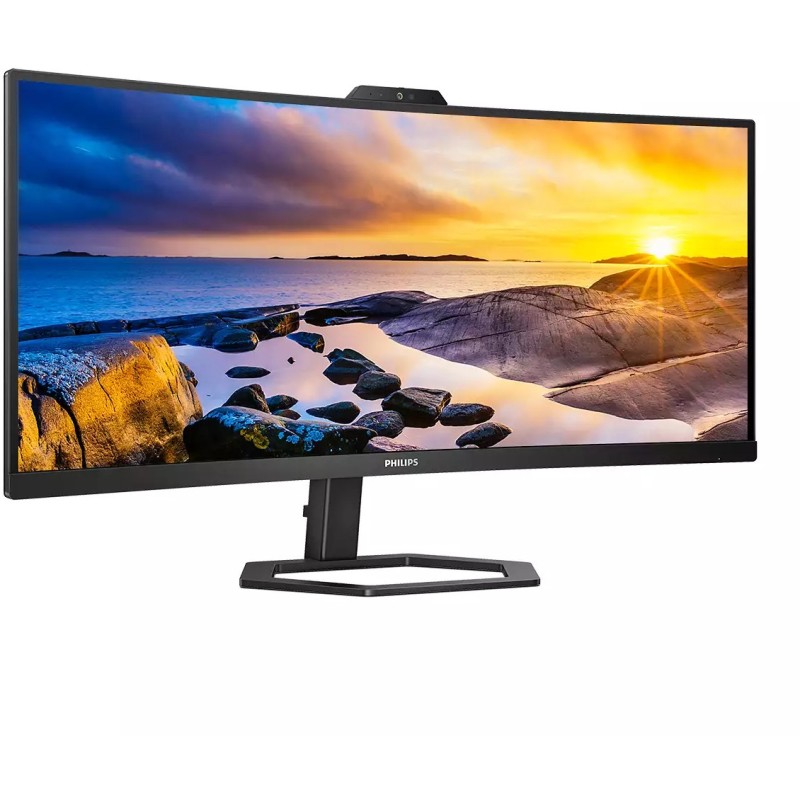 Buy Philips 34E1C5600HE - 34 inch Curved VA Monitor, UWQHD 3440x1440, 1500R, HDM... in Cyprus, Nicosia, Limassol, Larnaka, Pafos