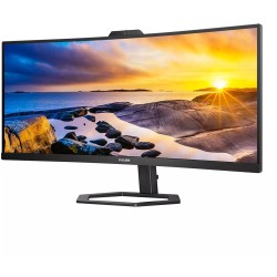 Buy Philips 34E1C5600HE - 34 inch Curved VA Monitor, UWQHD 3440x1440, 1500R, HDM... in Cyprus, Nicosia, Limassol, Larnaka, Pafos