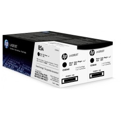Buy HP 85A Original LaserJet Toner Cartridge CE285AD - Black, Standard Yield - 2... in Cyprus, Nicosia, Limassol, Larnaka, Pafos