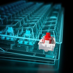 Buy Sharkoon SKILLER SGK50 S4 - SGK50 S4 - Black, 60% wired RGB Kailh Red in Cyprus, Nicosia, Limassol, Larnaka, Pafos