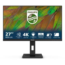Buy Philips 4K IPS Monitor - 27B1N3800 - 27in, 60Hz, 2xHDMI, DP, USB, Pivot, Black in Cyprus, Nicosia, Limassol, Larnaka, Pafos