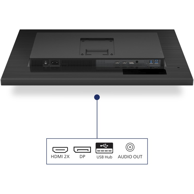 Buy Philips 4K IPS Monitor - 27B1N3800 - 27in, 60Hz, 2xHDMI, DP, USB, Pivot, Black in Cyprus, Nicosia, Limassol, Larnaka, Pafos