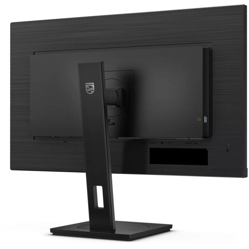 Buy Philips 4K IPS Monitor - 27B1N3800 - 27in, 60Hz, 2xHDMI, DP, USB, Pivot, Black in Cyprus, Nicosia, Limassol, Larnaka, Pafos