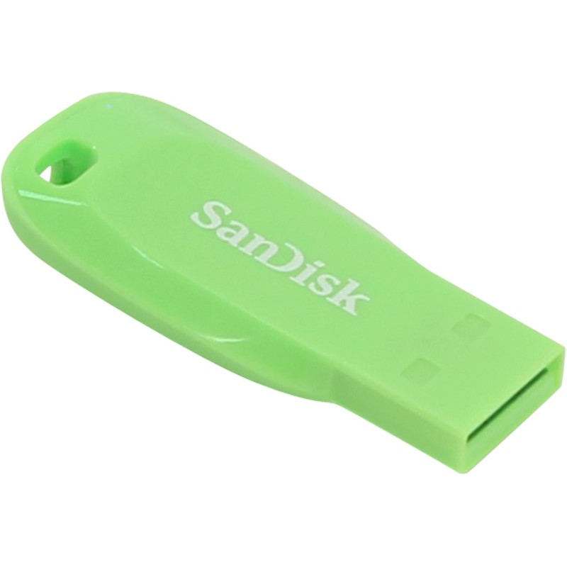 Buy STICK CRUZER BLADE 32GB - Capless USB 2.0 Flash Drive (Green) in Cyprus, Nicosia, Limassol, Larnaka, Pafos