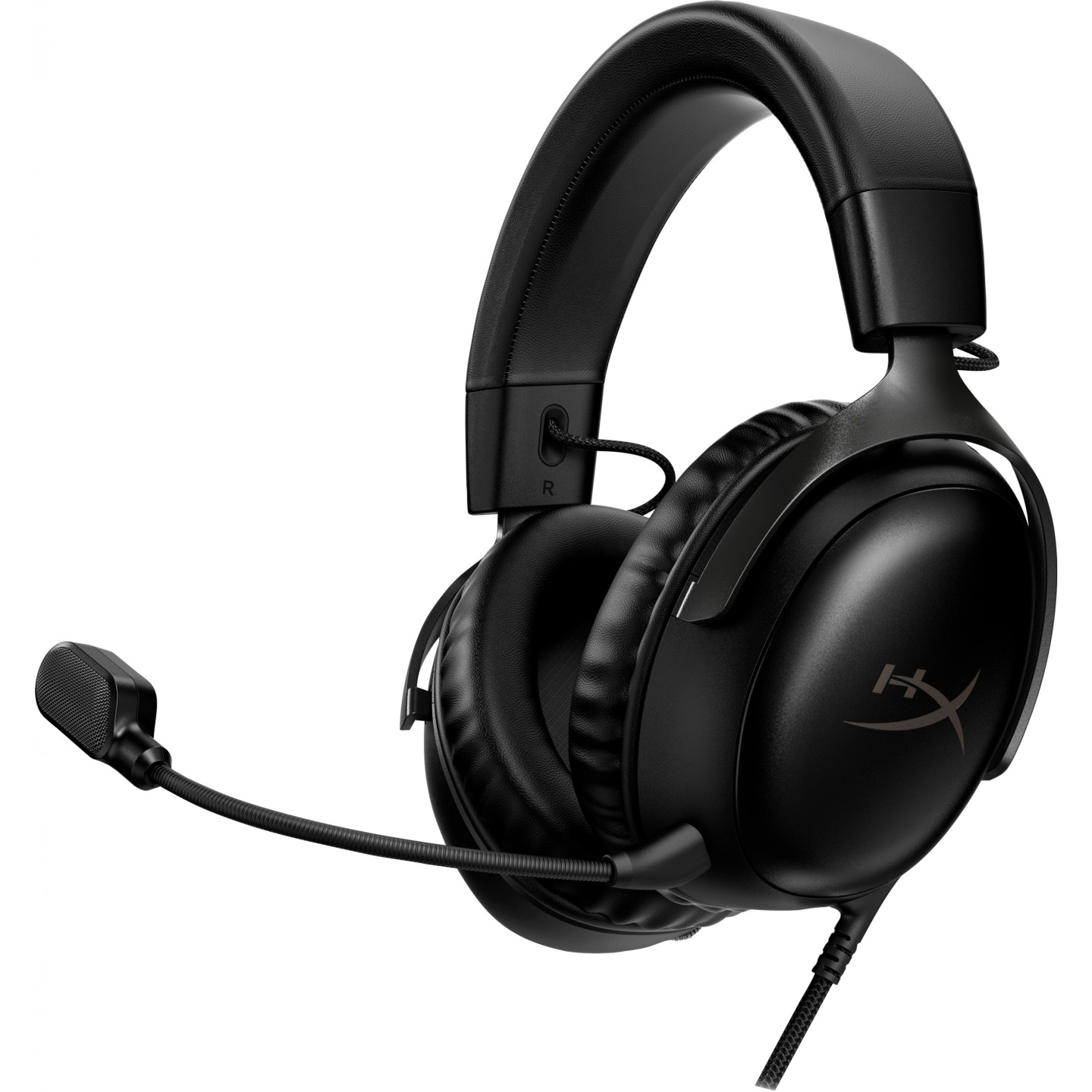 HP HyperX Cloud III Wired Gaming Headset - Black (Boxed) — Buy in Cyprus with Fast Delivery