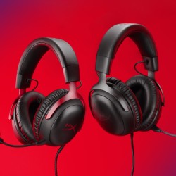 Buy HP HyperX Cloud III Gaming Headset - HyperX Cloud III - Black, 7.1 DTS Headp... in Cyprus, Nicosia, Limassol, Larnaka, Pafos