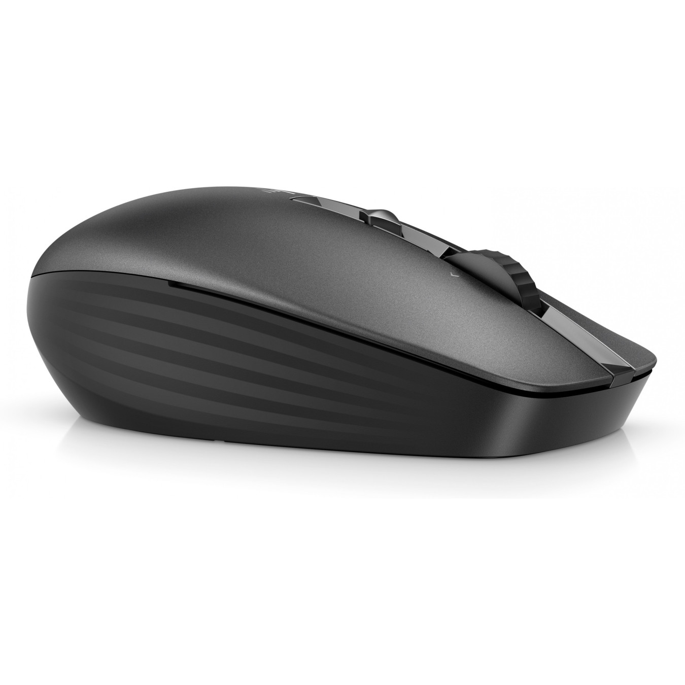HP Multi-Device 635 Black Wireless Mouse - 635 - Ambidextrous, 2.4 GHz + Bluetooth, 1200 DPI