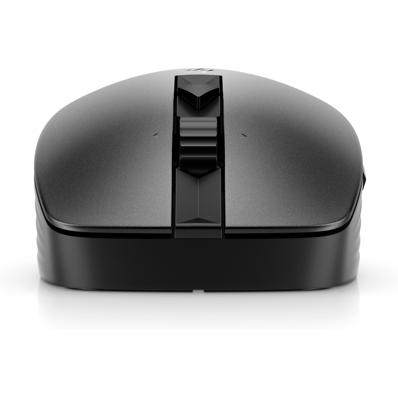 HP Multi-Device 635 Black Wireless Mouse - 635 - Ambidextrous, 2.4 GHz + Bluetooth, 1200 DPI