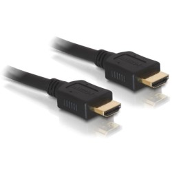 Buy DELOCK HDMI A-A Cable - 3m - Black - HDMI 1.3b in Cyprus, Nicosia, Limassol, Larnaka, Pafos