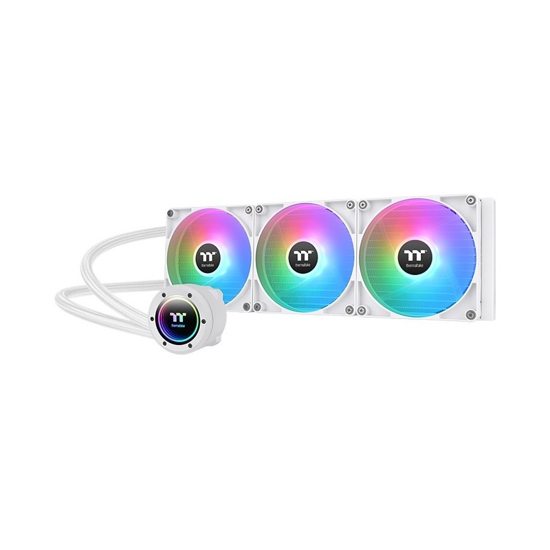 Buy K Cooler TH420 V2 ARGB Sync All-In-One Liquid Cooler - TH420 - White Snow Ed... in Cyprus, Nicosia, Limassol, Larnaka, Pafos