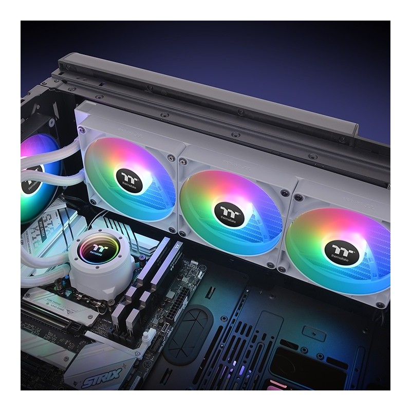 Buy K Cooler TH420 V2 ARGB Sync All-In-One Liquid Cooler - TH420 - White Snow Ed... in Cyprus, Nicosia, Limassol, Larnaka, Pafos