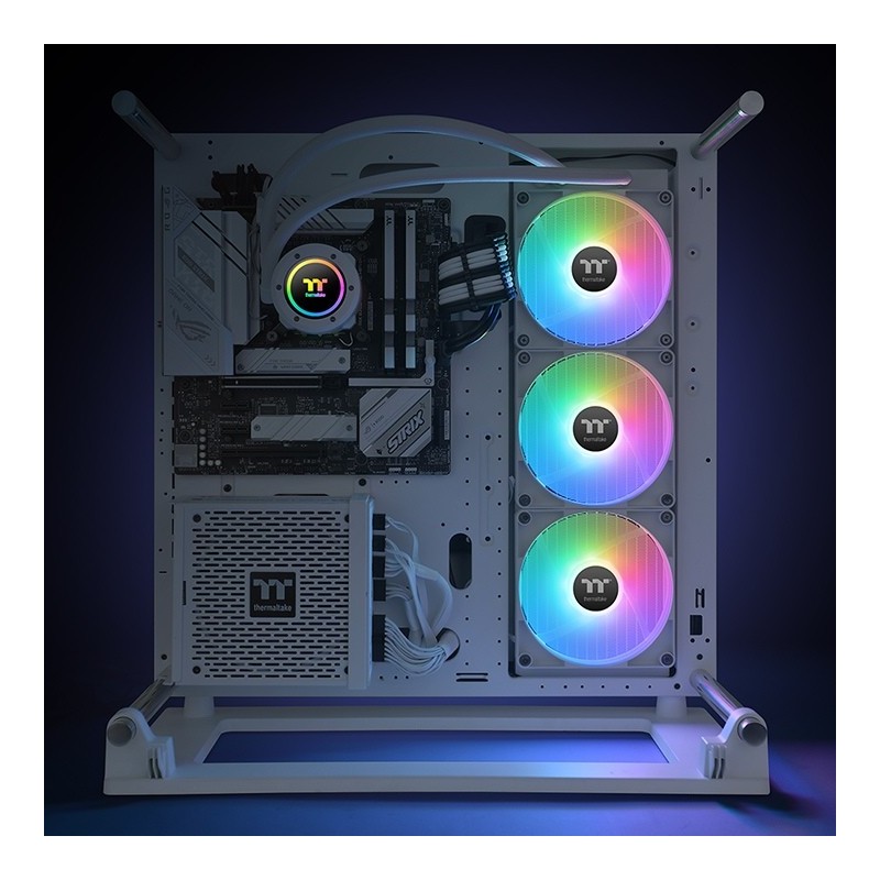 Buy K Cooler TH420 V2 ARGB Sync All-In-One Liquid Cooler - TH420 - White Snow Ed... in Cyprus, Nicosia, Limassol, Larnaka, Pafos