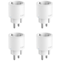 TP-Link Tapo P115 Mini Smart Wi-Fi Socket - P115 - 1-Gang EU, White, 4-Pack — Buy in Cyprus with Fast Delivery