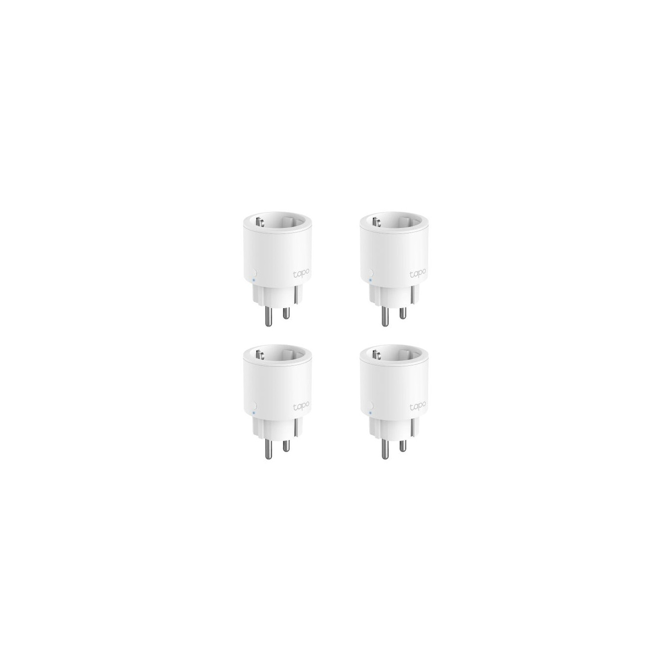 TP-Link Tapo P115 Mini Smart Wi-Fi Socket - P115 - 1-Gang EU, White, 4-Pack — Buy in Cyprus with Fast Delivery
