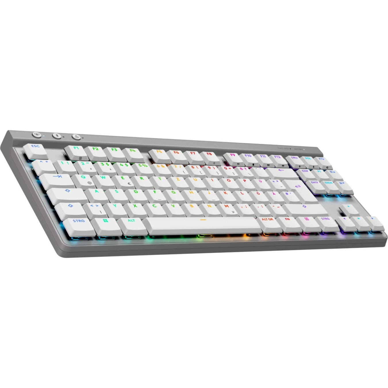 Logitech G515 LIGHTSPEED TKL White - G515 - (White, Per-Key RGB, Tri-Mode Wireless) — Buy in Cyprus with Fast Delivery