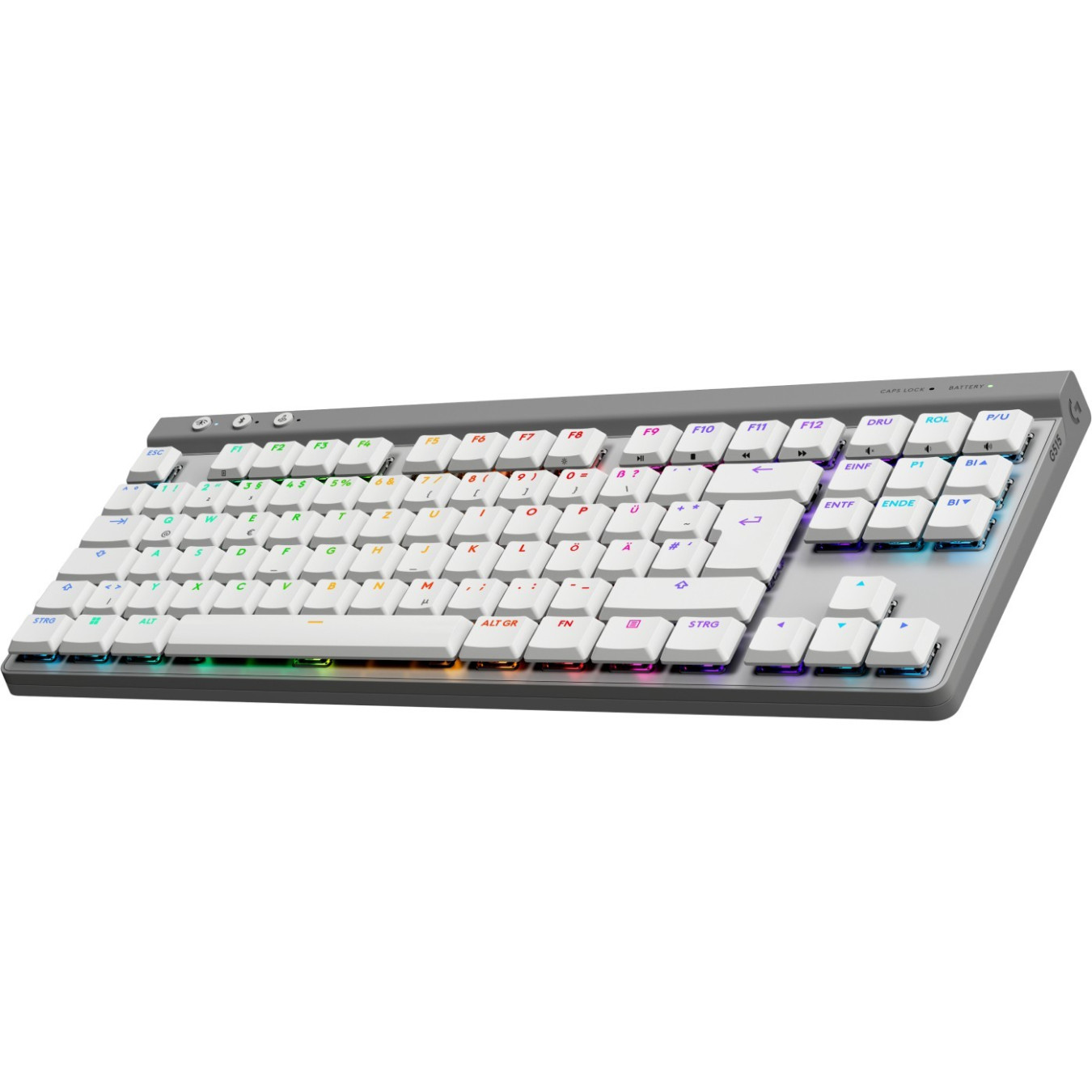 Logitech G515 LIGHTSPEED TKL White - G515 - (White, Per-Key RGB, Tri-Mode Wireless) — Buy in Cyprus with Fast Delivery
