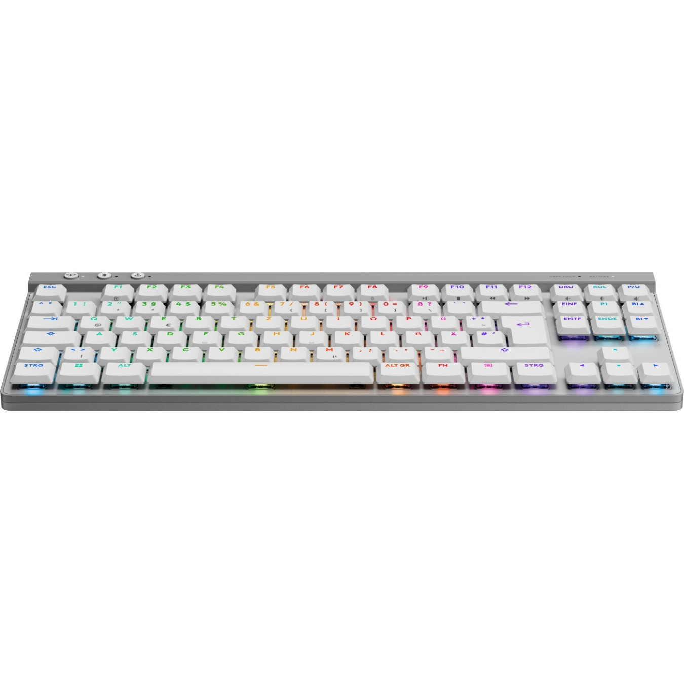 Logitech G515 LIGHTSPEED TKL White - G515 - (White, Per-Key RGB, Tri-Mode Wireless) — Buy in Cyprus with Fast Delivery