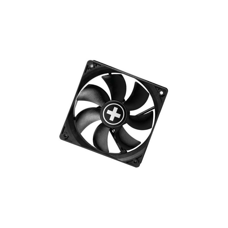 Buy Fan Xilence WhiteBox 80x80x25mm - Black, 4-pin PWM, 1800 RPM in Cyprus, Nicosia, Limassol, Larnaka, Pafos