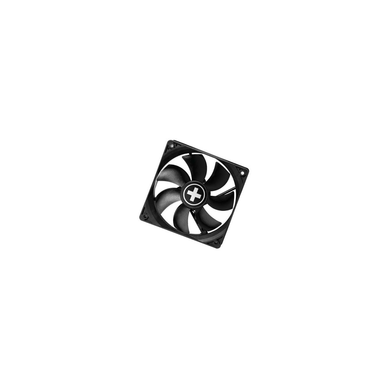 Fan Xilence WhiteBox 80x80x25mm - Black, 4-pin PWM, 1800 RPM — Buy in Cyprus with Fast Delivery