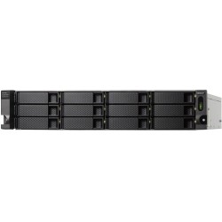 Buy QNAP TL-R1200C-RP 12-bay 2U rackmount USB-C 3.1 Gen2 10Gbps JBOD expansion u... in Cyprus, Nicosia, Limassol, Larnaka, Pafos