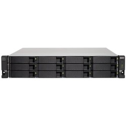 Buy QNAP TL-R1200C-RP 12-bay 2U rackmount USB-C 3.1 Gen2 10Gbps JBOD expansion u... in Cyprus, Nicosia, Limassol, Larnaka, Pafos