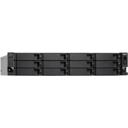 Buy QNAP TL-R1200C-RP 12-bay 2U rackmount USB-C 3.1 Gen2 10Gbps JBOD expansion u... in Cyprus, Nicosia, Limassol, Larnaka, Pafos