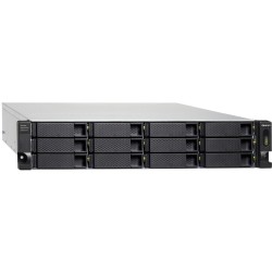 Buy QNAP TL-R1200C-RP 12-bay 2U rackmount USB-C 3.1 Gen2 10Gbps JBOD expansion u... in Cyprus, Nicosia, Limassol, Larnaka, Pafos