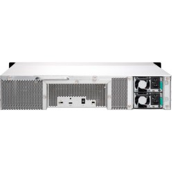 Buy QNAP TL-R1200C-RP 12-bay 2U rackmount USB-C 3.1 Gen2 10Gbps JBOD expansion u... in Cyprus, Nicosia, Limassol, Larnaka, Pafos