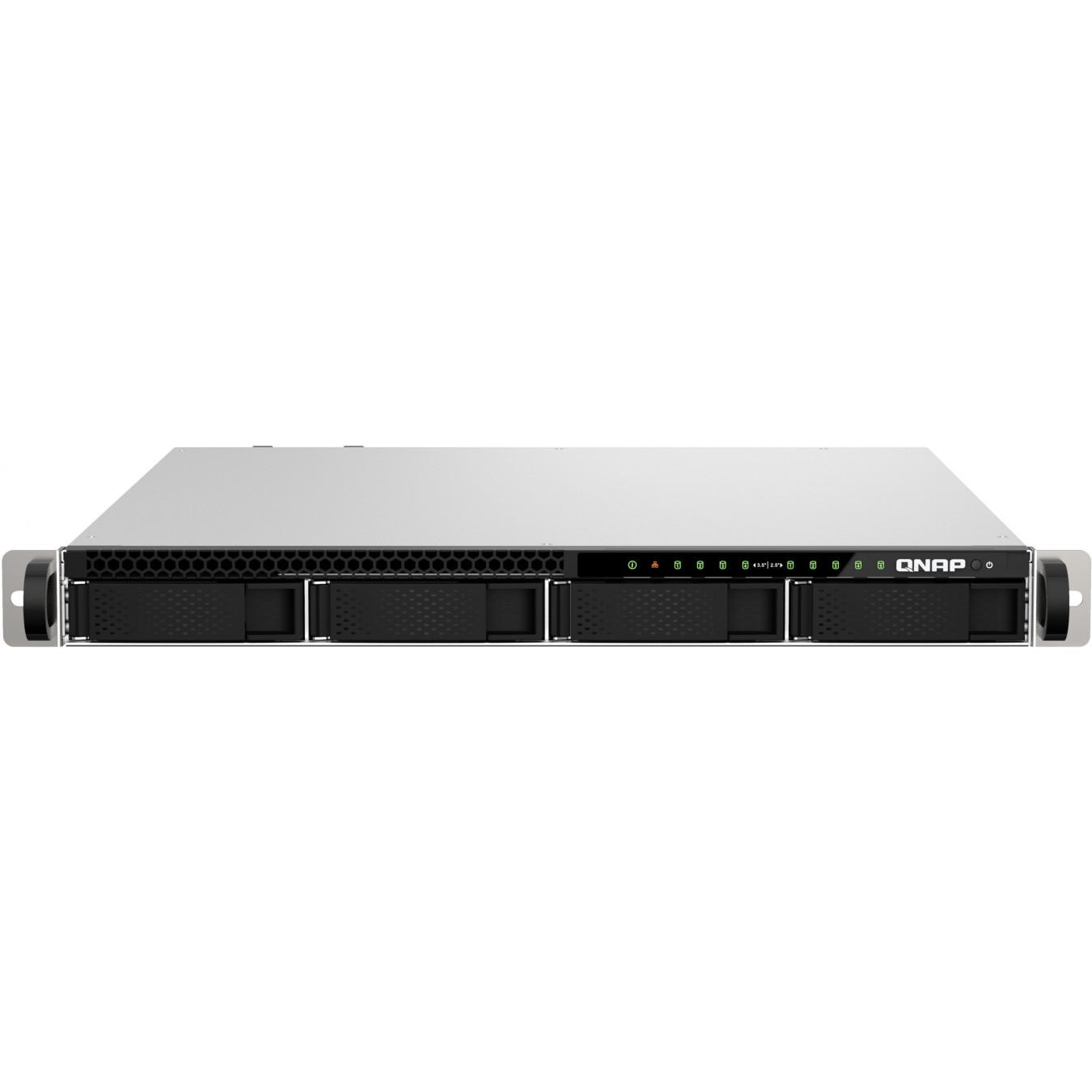 QNAP TS-h987XU-RP-E2334-16G - 9-Bay Rack NAS, Intel Xeon E-2334, 4C/8T, 16GB DDR4 ECC — Buy in Cyprus with Fast Delivery