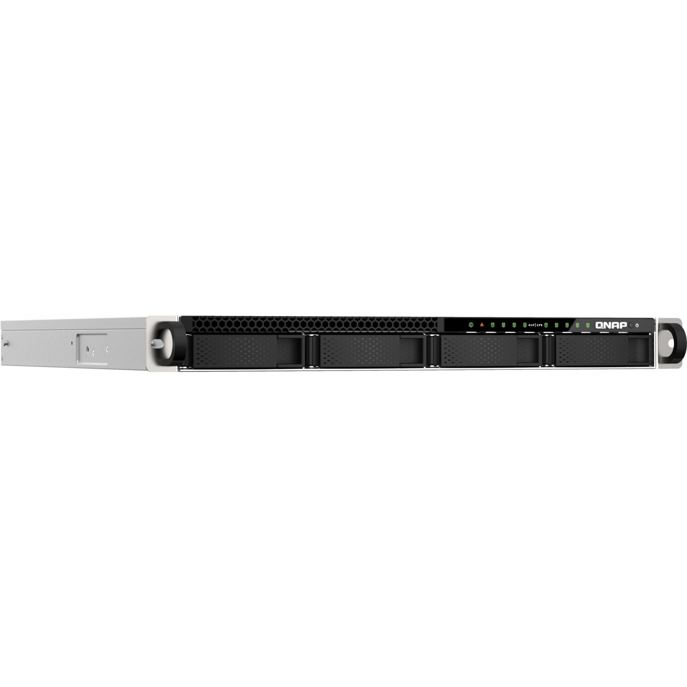 QNAP TS-h987XU-RP-E2334-16G - 9-Bay Rack NAS, Intel Xeon E-2334, 4C/8T, 16GB DDR4 ECC — Buy in Cyprus with Fast Delivery