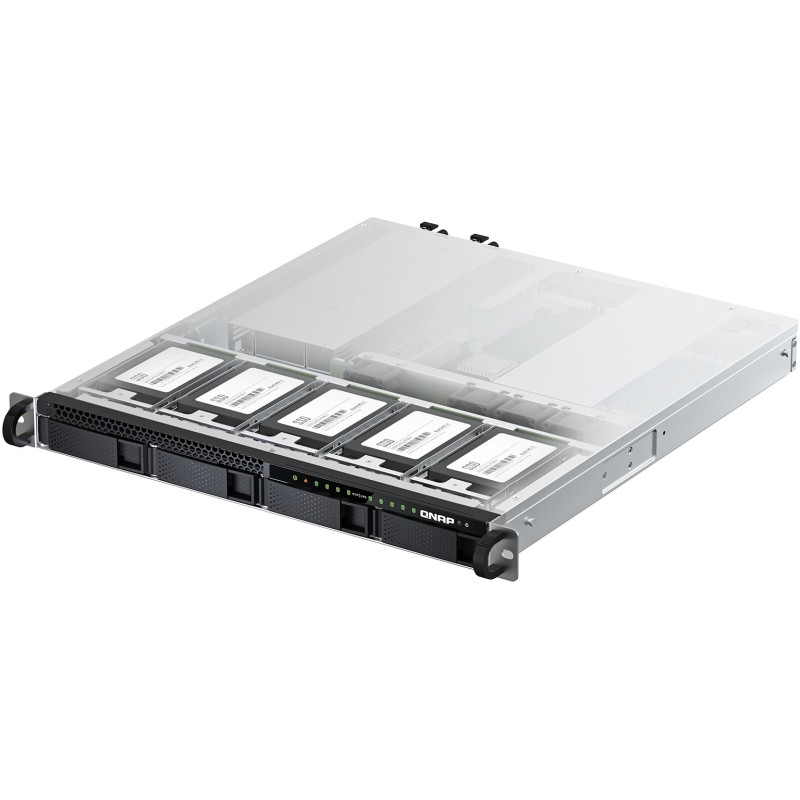 Buy QNAP TS-h987XU-RP-E2334-16G - 9-Bay Rack NAS, Intel Xeon E-2334, 4C/8T, 16GB... in Cyprus, Nicosia, Limassol, Larnaka, Pafos